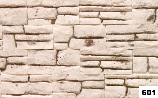 ШАТО 601 - Гипсовая облицовочная плитка CASAVAGA "ШАТО"- Строительные и отделочные материалы КАСАВАГА - Искусственный камень из гипса - Отделка - Облицовочные материалы для стен