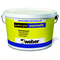 WEBER.PAS MARMOLIT - WEBER - ВЕБЕР - Для декоративно-защитной отделки минеральных поверхностей внутри и снаружи помещений.