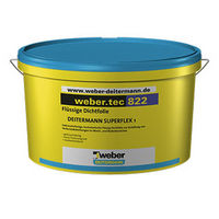 WEBER.TEC 822 (SUPERFLEX 1) - WEBER - ВЕБЕР - Устройство эластичной изоляции поверхностей во влажных и мокрых помещениях перед наклеиванием облицовочной плитки