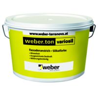 WEBER.TON VARIOSIL - WEBER - ВЕБЕР - Силикатная фасадная краска