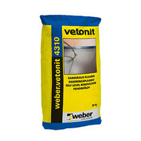WEBER.VETONIT 4310 (VETONIT SELF LEVEL RENOVATION) - ВЕБЕР - Наливной пол для сложных оснований - Используется при ремонте и в новом строительстве по бетонным и цементно-песчаным основаниям.