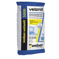 WEBER.VETONIT 5000 (VETONIT 5000) - ВЕБЕР - Используется при ремонте и в новом строительстве по бетонным и цементно-песчаным основаниям