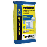 WEBER.VETONIT 5700 - ВЕБЕР - Используется при ремонте и в новом строительстве по бетонным и цементно-песчаным основаниям