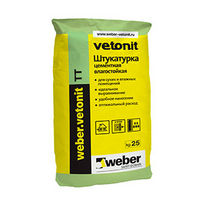 WEBER.VETONIT TT - ВЕБЕР - Для локального выравнивания наружных поверхностей зданий при проведении ремонтных и строительных работ.