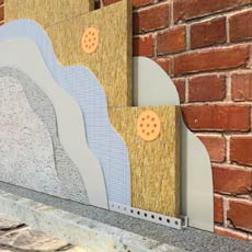 Утеплитель для стен - Минплиты РОКВУЛ - ROCKWOOL - Утепление стен - Конструкции - Фото